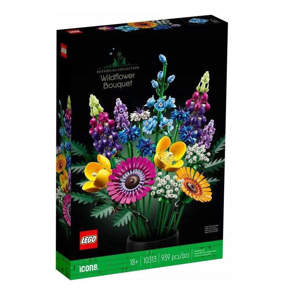 LEGO Buchet cu flori de câmp 10313