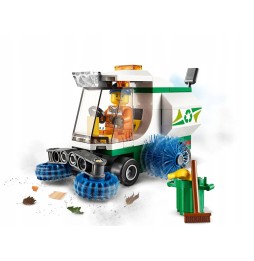 LEGO City 60249 Sweeper for Kids