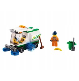 LEGO City 60249 Sweeper for Kids