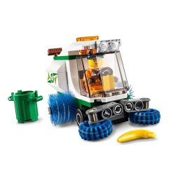 LEGO City 60249 Sweeper for Kids