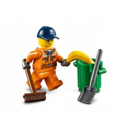 LEGO City 60249 Sweeper for Kids