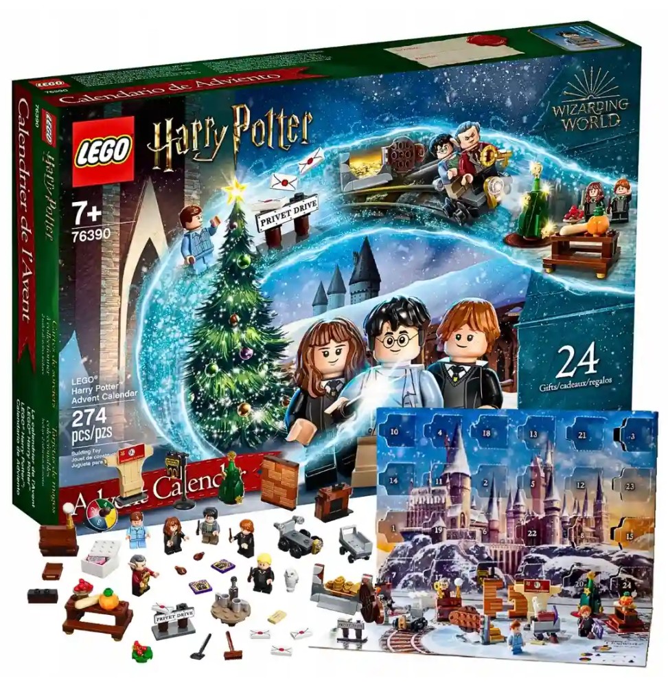 LEGO Harry Potter Kalendarz Adwentowy 2024