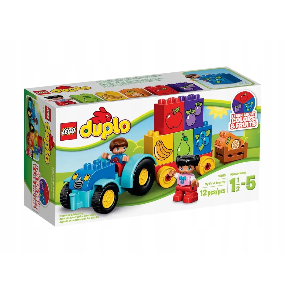 LEGO Duplo Mój pierwszy traktor 10615