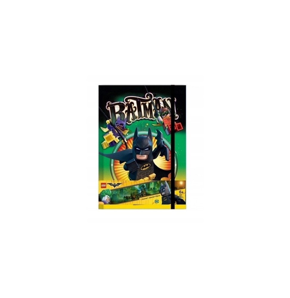 LEGO 51732 Batman Movie A5 Notebook