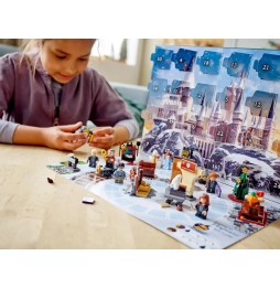 LEGO Harry Potter Kalendarz Adwentowy 2024