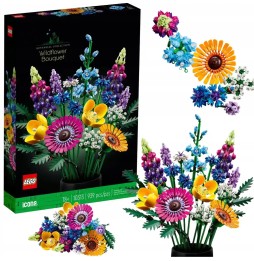 LEGO Buchet cu flori de câmp 10313