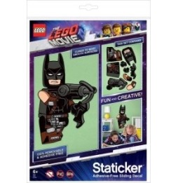 LEGO Staticker Batman din LEGO Movie 2