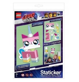 LEGO Staticker Batman din LEGO Movie 2