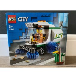 LEGO City 60249 Zamiatarka dla dzieci