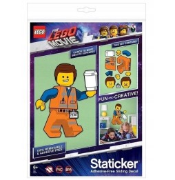 LEGO Staticker Batman from LEGO Movie 2