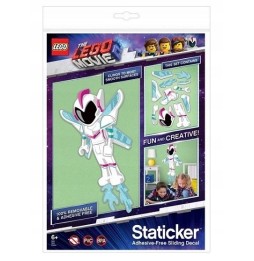 LEGO Staticker Batman from LEGO Movie 2