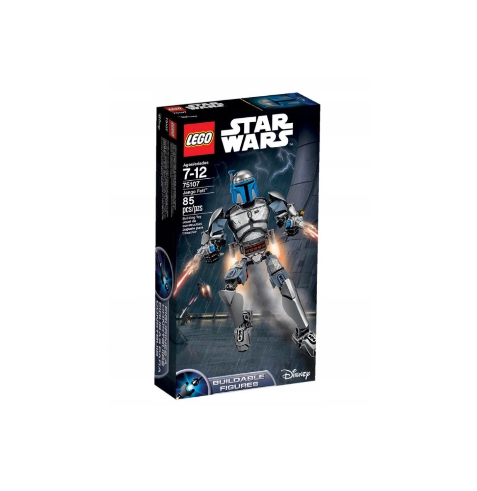 LEGO Star Wars Jango Fett 75107 Set