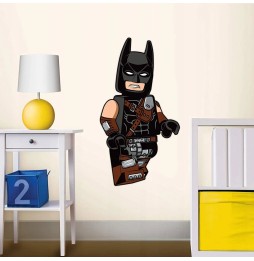 LEGO Staticker Batman din LEGO Movie 2