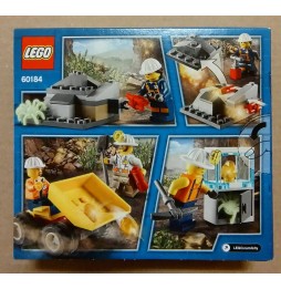 LEGO City 60184 Echipa minieră set de construcție