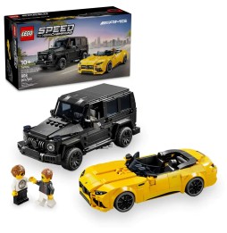 LEGO Speed Champions 76924 Mercedes-AMG G 63 și SL 63