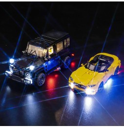 Iluminare LED pentru Lego Mercedes-AMG G 63 și SL 63