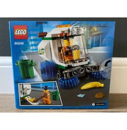 LEGO City 60249 Zamiatarka dla dzieci