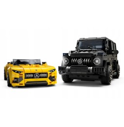 LEGO Speed Champions 76924 Mercedes-AMG G 63 și SL 63