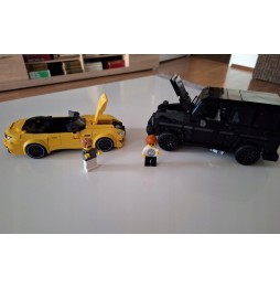 LEGO Speed Champions 76924 Mercedes-AMG G 63 și SL 63