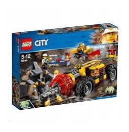 Klocki LEGO City Ciężkie wiertło górnicze 60186