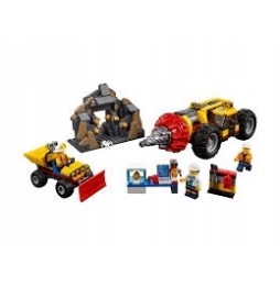 LEGO City Heavy Mining Drill 60186