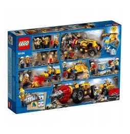 LEGO City Heavy Mining Drill 60186