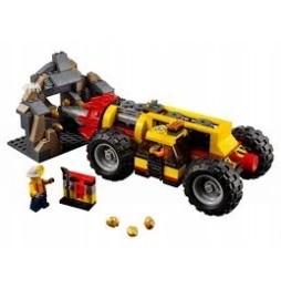 LEGO City Heavy Mining Drill 60186