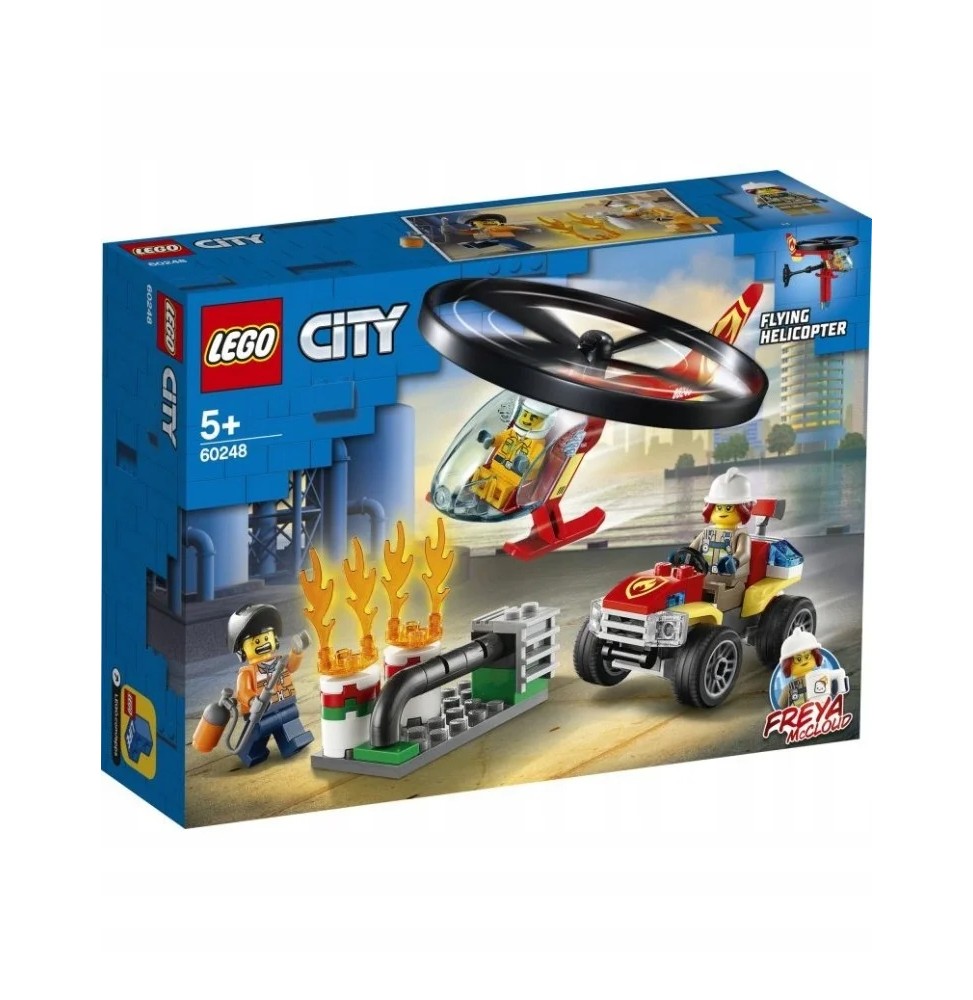 LEGO City 60248 Fire Helicopter