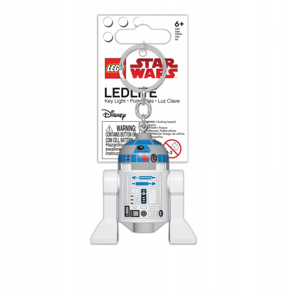 Breloc LED R2-D2 LEGO Star Wars