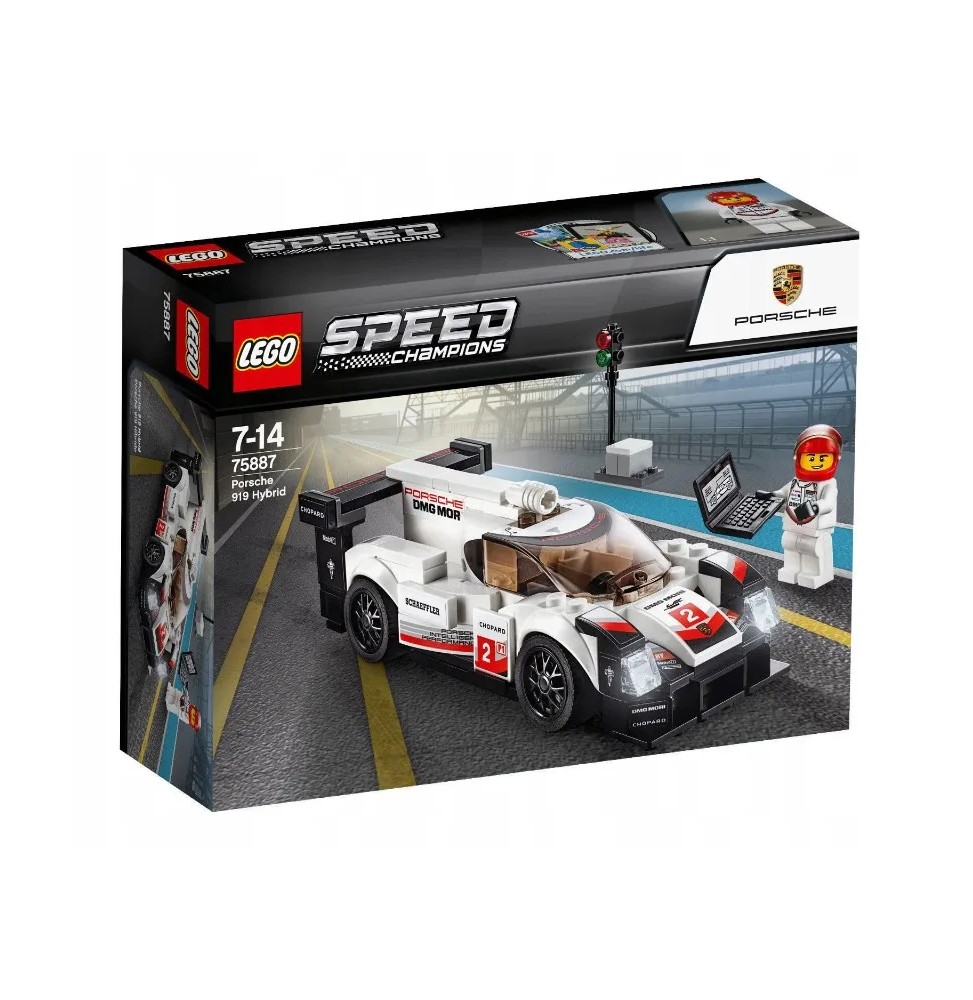 LEGO 75887 Speed Champions Porsche 919 Hybrid