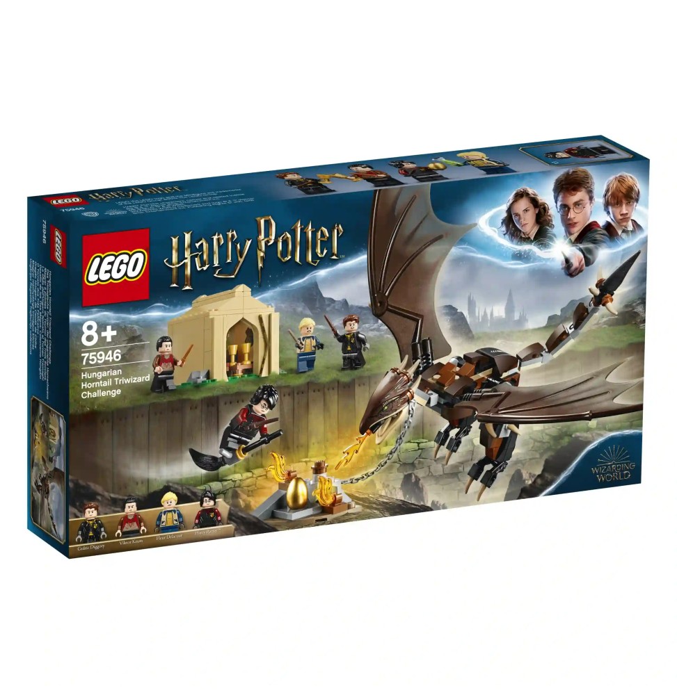 LEGO Harry Potter 75946 Hungarian Horntail