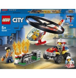 LEGO City 60248 Fire Helicopter