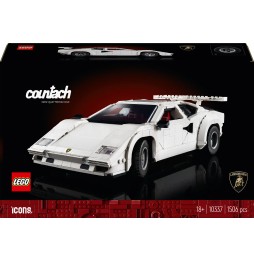 LEGO Lamborghini Countach 5000 Quattrovalvole