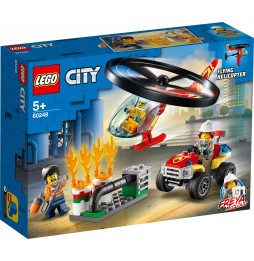 LEGO City 60248 Fire Helicopter