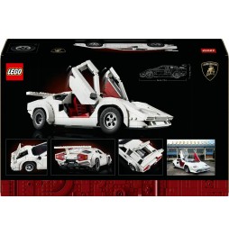 LEGO Lamborghini Countach 5000 Quattrovalvole