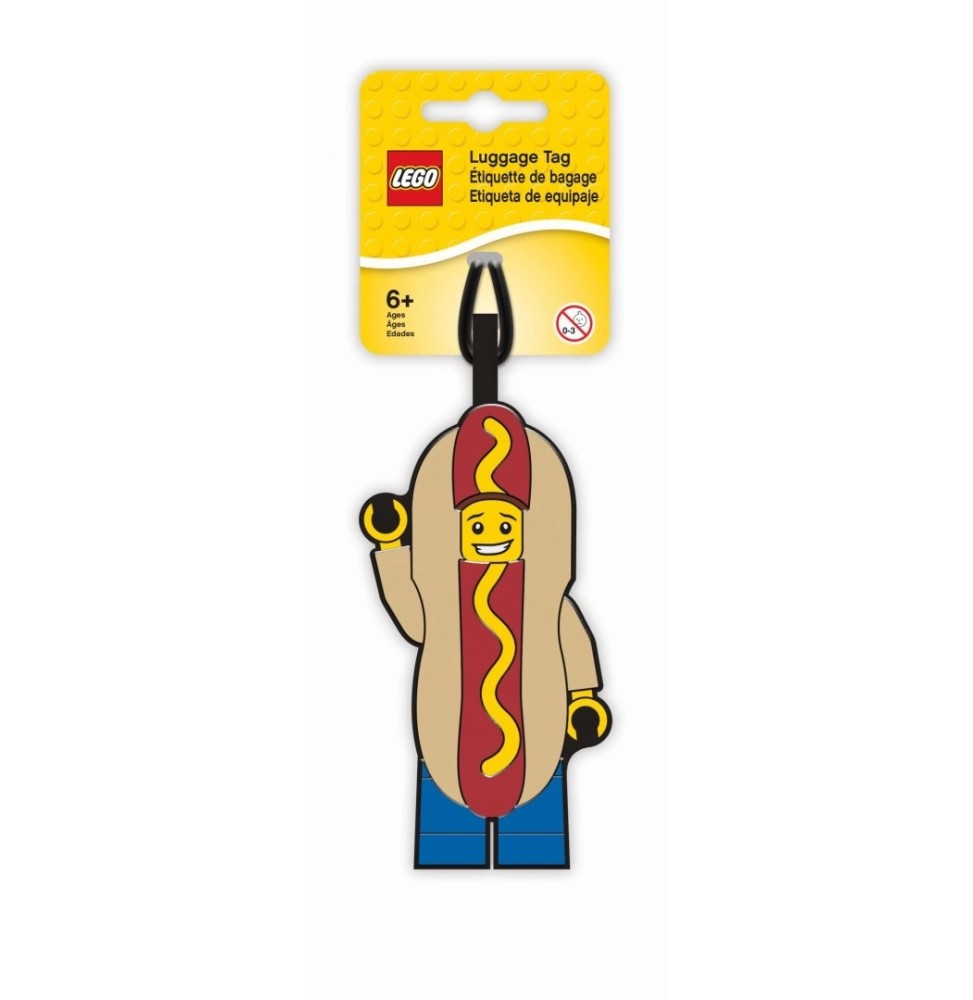 LEGO 51166 Hot Dog Backpack Tag