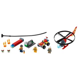 LEGO City 60248 Fire Helicopter