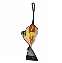 LEGO 51166 Hot Dog Backpack Tag