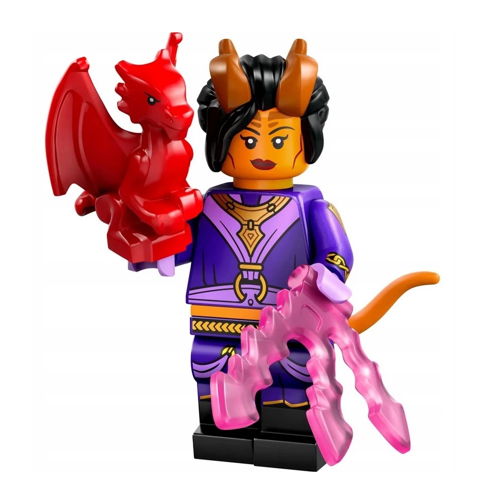 Vrăjitoare Diavolească LEGO Dungeons and Dragons