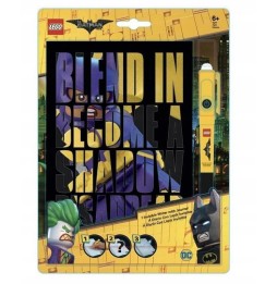 LEGO Batgirl Notes z długopisem UV