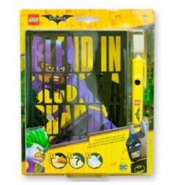 LEGO Batgirl Notes z długopisem UV