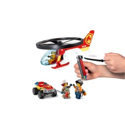 LEGO City 60248 Fire Helicopter