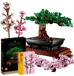 LEGO Bonsai drzewko i Kwiaty wiśni zestaw