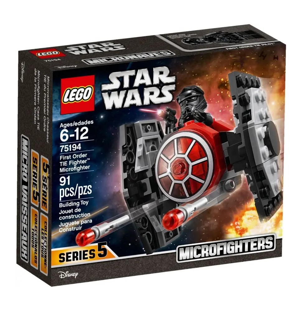 LEGO Star Wars 75194 - Myśliwiec TIE