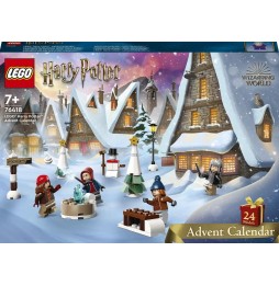 LEGO Harry Potter Kalendarz adwentowy 2023