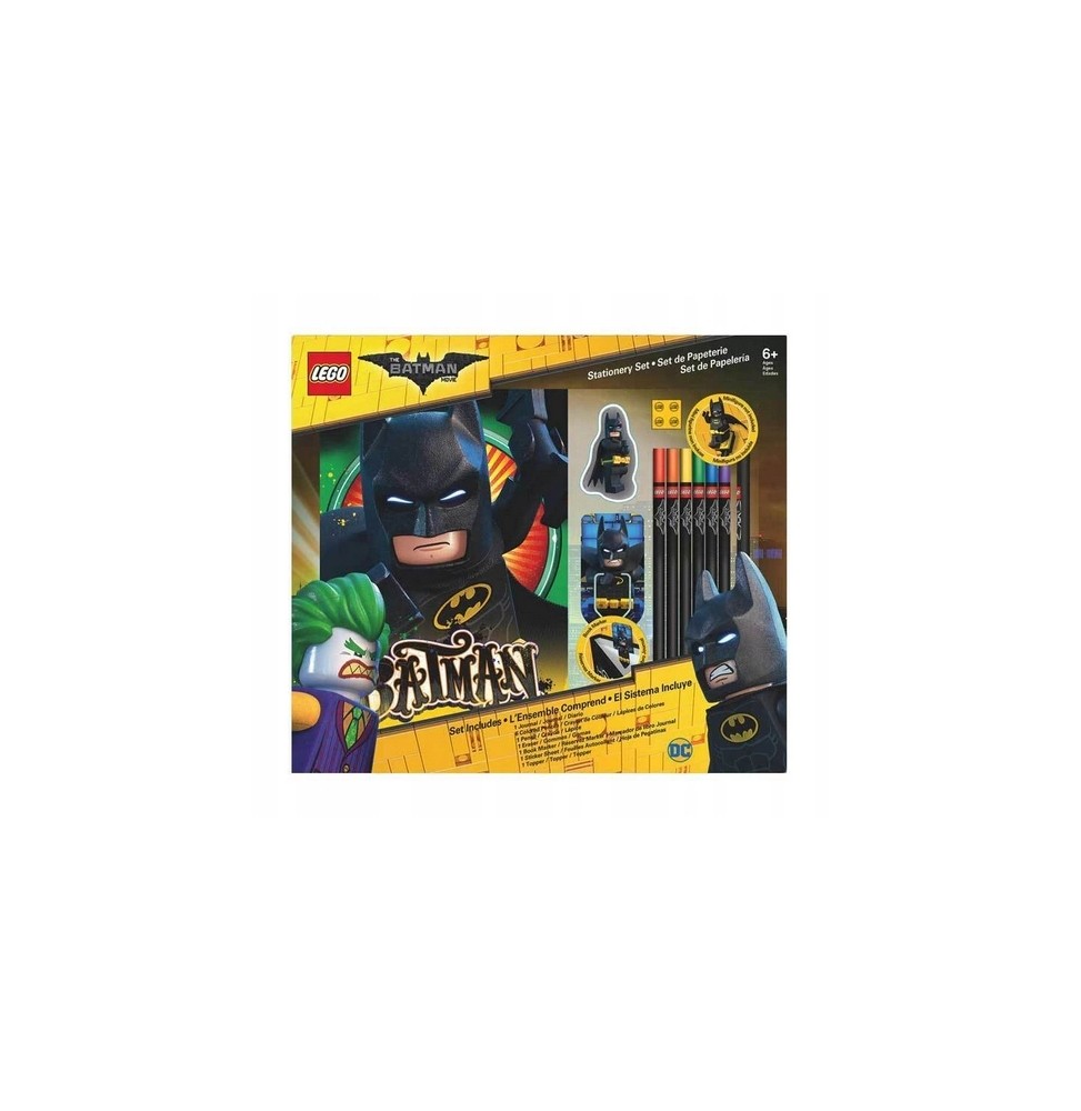 LEGO 51749 Batman Movie Zestaw Szkolny