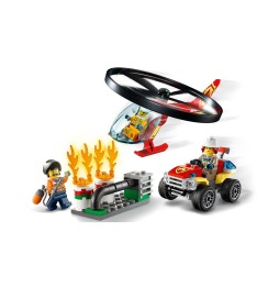 LEGO City 60248 Fire Helicopter