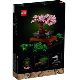 LEGO Bonsai drzewko i Kwiaty wiśni zestaw