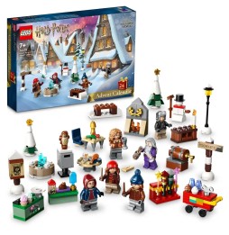 LEGO Harry Potter Kalendarz adwentowy 2023