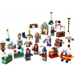 LEGO Harry Potter Kalendarz adwentowy 2023